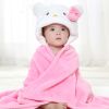 Cape pour enfant CANO BEAR en flanelle - Ref 2153895