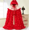 Cape pour enfant FISH BOBO en flanelle - Ref 2153960