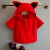 Cape pour fille en flanelle - Ref 2154650