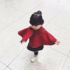 Cape pour fille en cachemire - Ref 2154742
