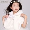 Cape pour fille ANNEYOL en cachemire - Ref 2154766