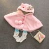 Cape pour fille en mélange - Ref 2154781