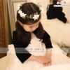 Cape pour fille en flanelle - Ref 2155037