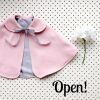 Cape pour fille HANIXIANG en laine - Ref 2155182