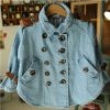 Cape pour fille en toile - Ref 2155186
