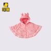 Cape pour fille en flanelle - Ref 2155290