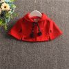 Cape pour fille en flanelle - Ref 2155314