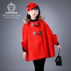 Cape pour fille HIROIBEAR en mélange - Ref 2155329