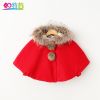 Cape pour fille en laine - Ref 2155372