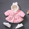 Cape pour fille en laine - Ref 2155416