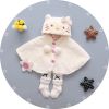 Cape pour fille en coton - Ref 2155443