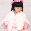 Cape pour fille en laine - Ref 2155523