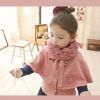 Cape pour fille en cachemire - Ref 2155606