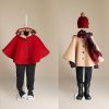 Cape pour fille ZJIA en laine - Ref 2155636