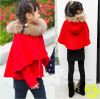 Cape pour fille en laine - Ref 2155671