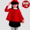 Cape pour fille en coton - Ref 2155703