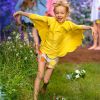 Cape pour fille en lin - Ref 2155722