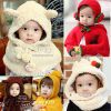 Cape pour fille en mélange - Ref 2155738