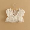Cape pour fille en mélange - Ref 2155761