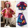 Cape pour fille XOMOWELL en laine - Ref 2155791