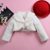 Cape pour fille en mélange - Ref 2155798