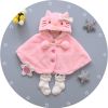 Cape pour fille en flanelle - Ref 2155824
