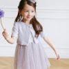 Cape pour fille en mélange - Ref 2155887