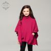 Cape pour fille EYAS en laine - Ref 2155889