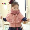 Cape pour fille en laine - Ref 2156694