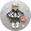 Cape pour fille XXXW en mélange - Ref 2156739