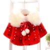 Cape pour fille en laine - Ref 2156891