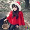 Cape pour fille en laine - Ref 2156987