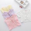 Cape pour fille en lin - Ref 2157067