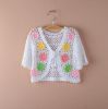 Cape pour fille en lin - Ref 2157073