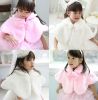 Cape pour fille en laine - Ref 2157219