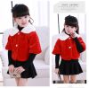 Cape pour fille en laine - Ref 2157221