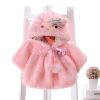 Cape pour fille en flanelle - Ref 2157369