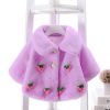 Cape pour fille en flanelle - Ref 2157396