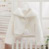 Cape pour fille en laine - Ref 2157485