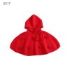 Cape pour fille en laine - Ref 2157549
