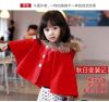 Cape pour fille en laine - Ref 2157585