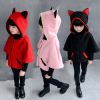 Cape pour fille en mélange - Ref 2157594