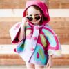 Cape pour fille en laine - Ref 2157744