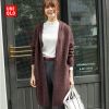 Cardigan UNIQLO en Laine - Ref 3228396