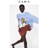 Cardigan ZARA en Acrylique - Ref 3228423