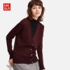 Cardigan UNIQLO en Laine - Ref 3228459