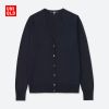 Cardigan UNIQLO en Laine - Ref 3228500