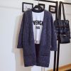 Cardigan en Acrylique - Ref 3229142