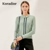 Cardigan KORADIOR en Laine - Ref 3230682