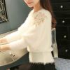 Cardigan en Acrylique - Ref 3230759
